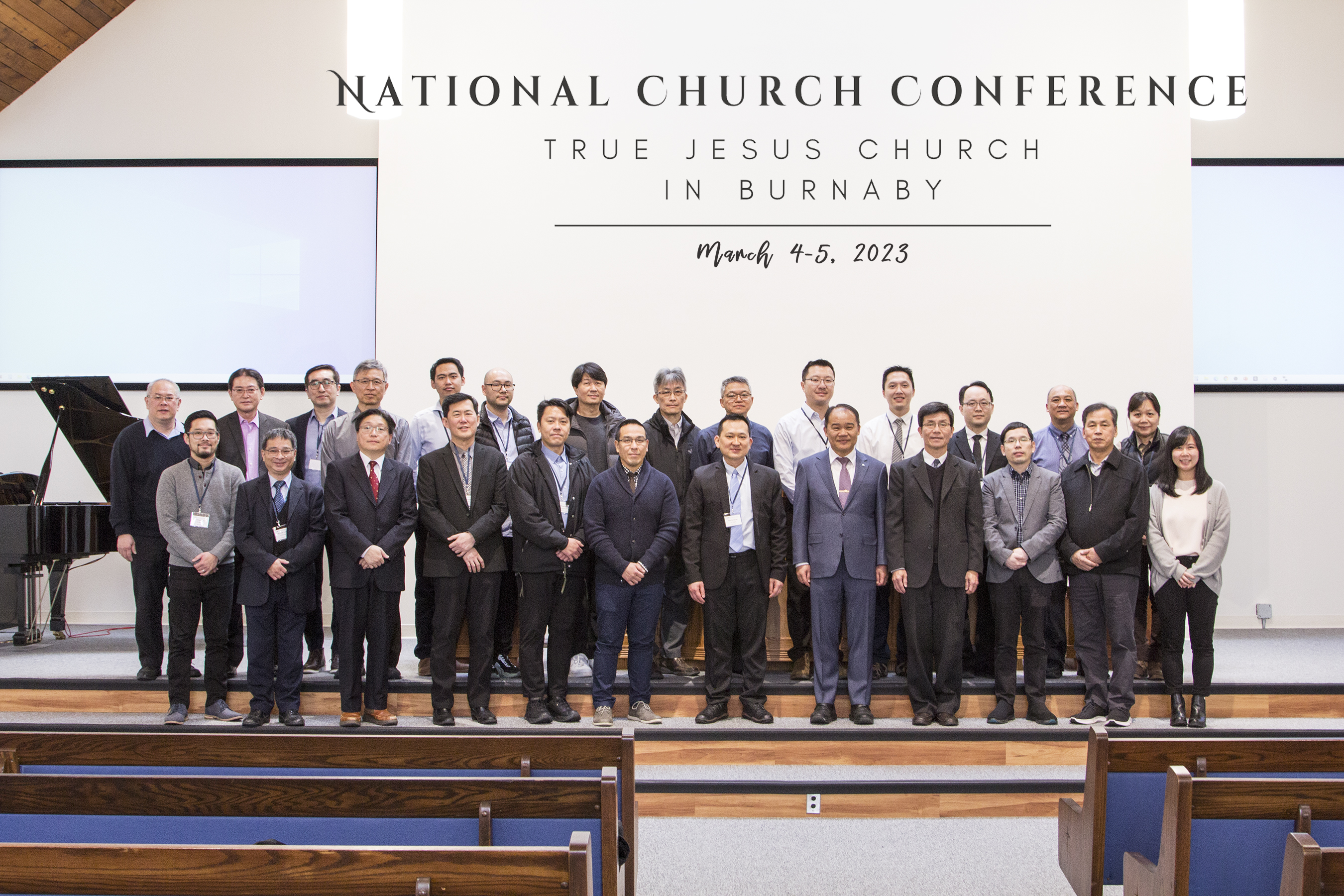 2023 National Church Conference