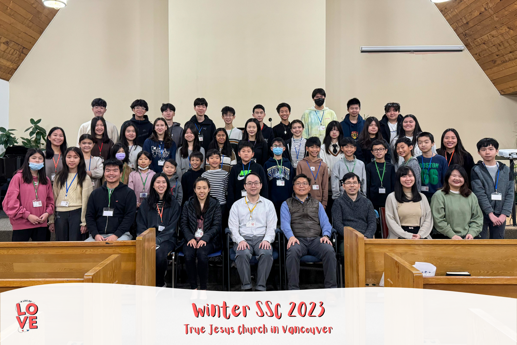 2023 Winter Student Spiritual Convocation